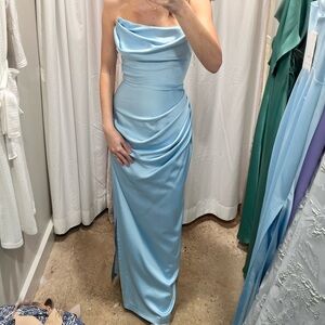 GIGII’S Doutzen Dress - Babyblue Size 00